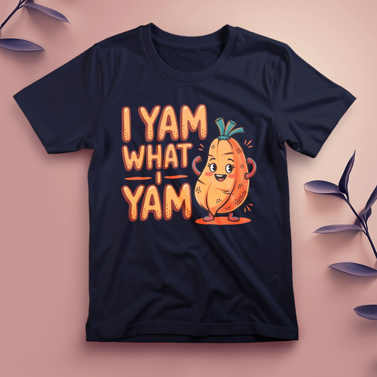I Yam What I Yam - Tee, Unisex