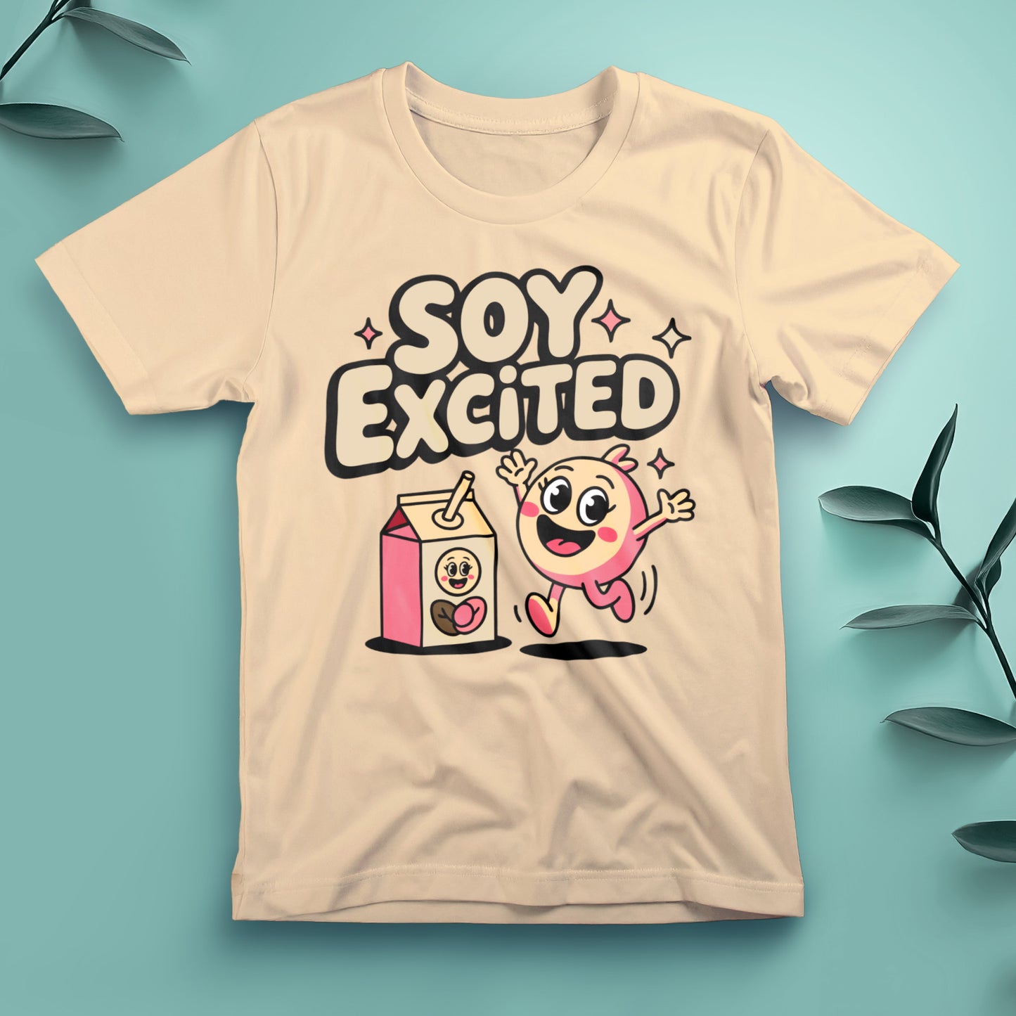 Soy Excited - Tee, Unisex