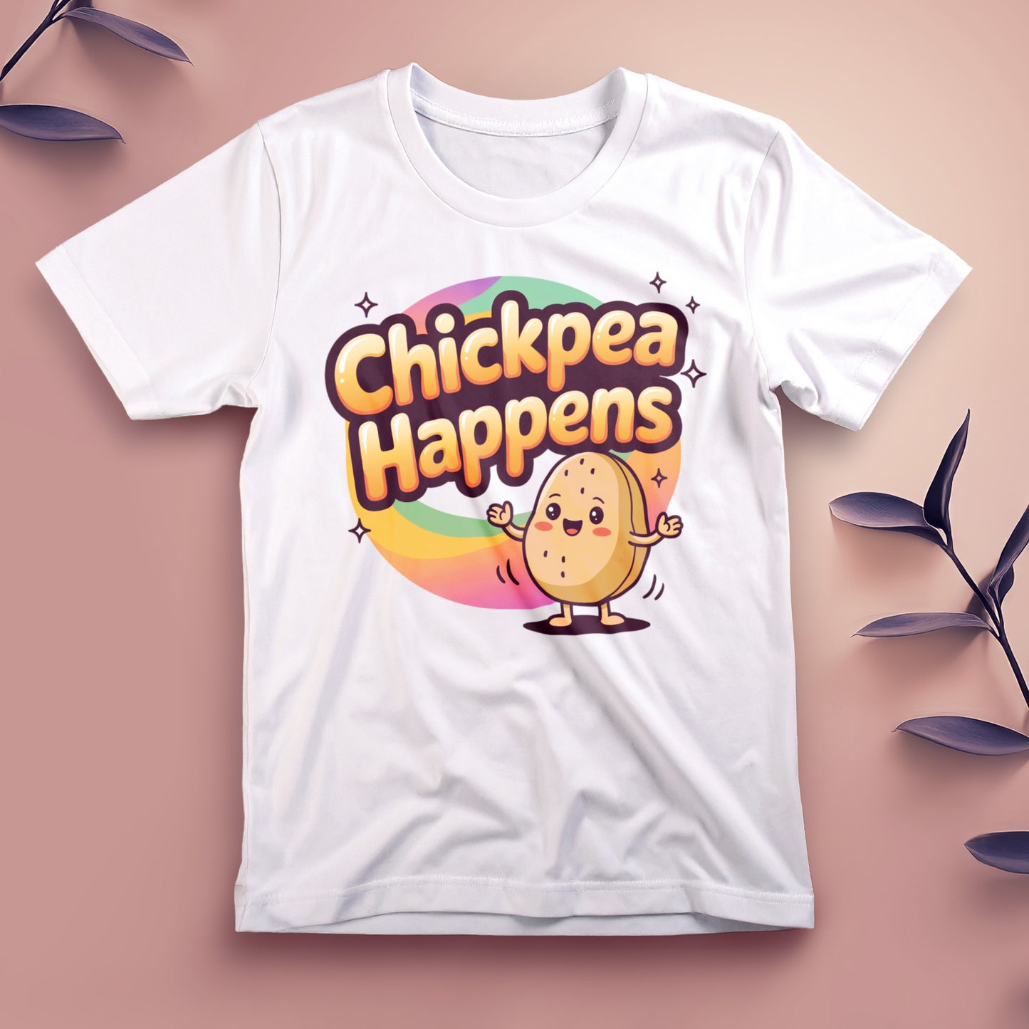 Chickpea Happens - Tee, Unisex