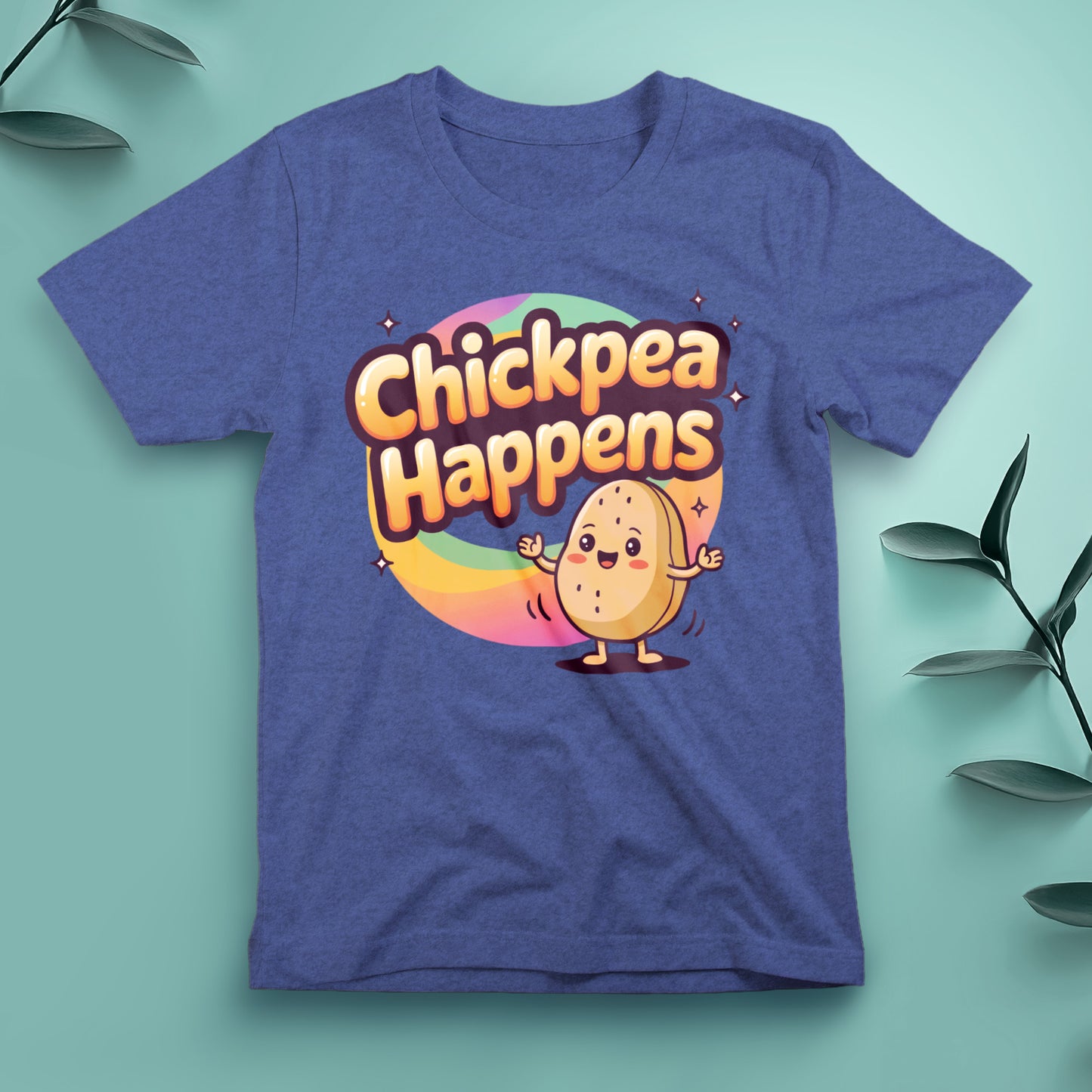 Chickpea Happens - Tee, Unisex