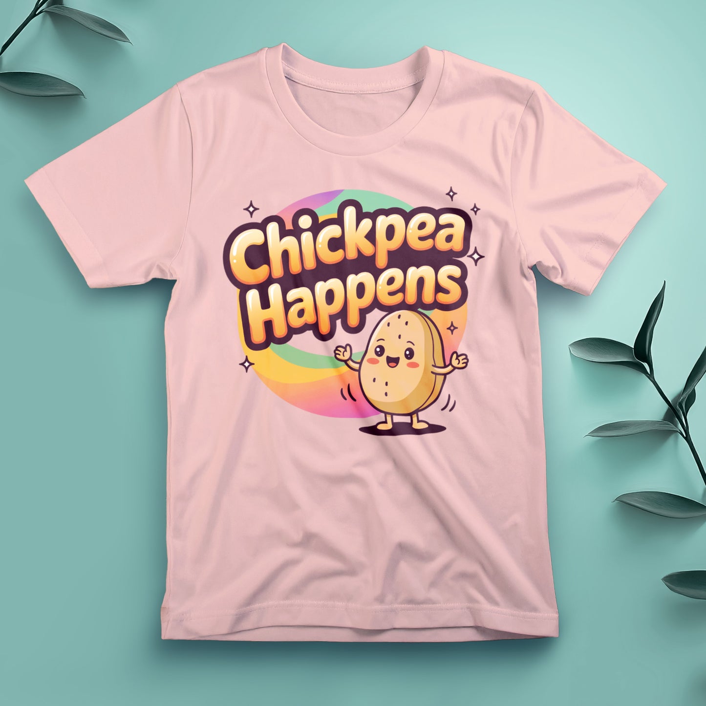 Chickpea Happens - Tee, Unisex
