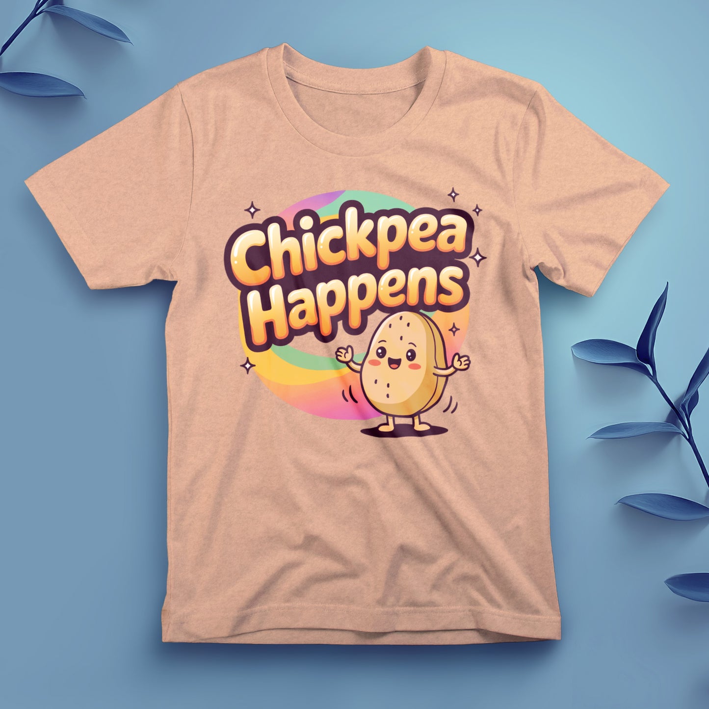 Chickpea Happens - Tee, Unisex