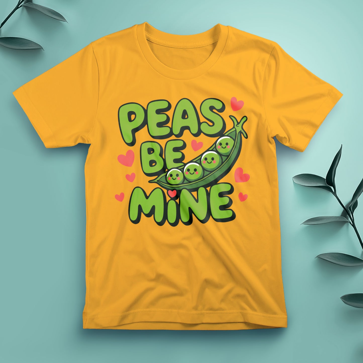 Peas Be Mine - Tee, Unisex