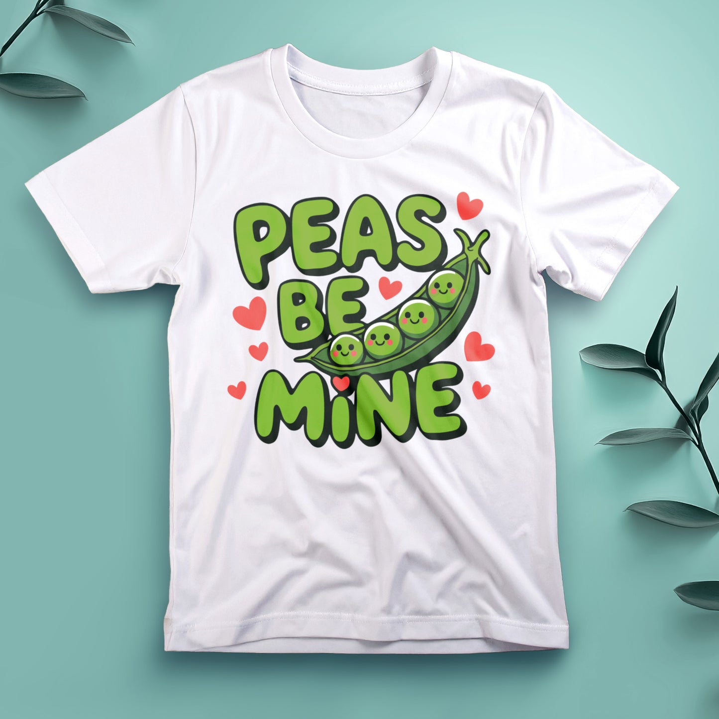 Peas Be Mine - Tee, Unisex