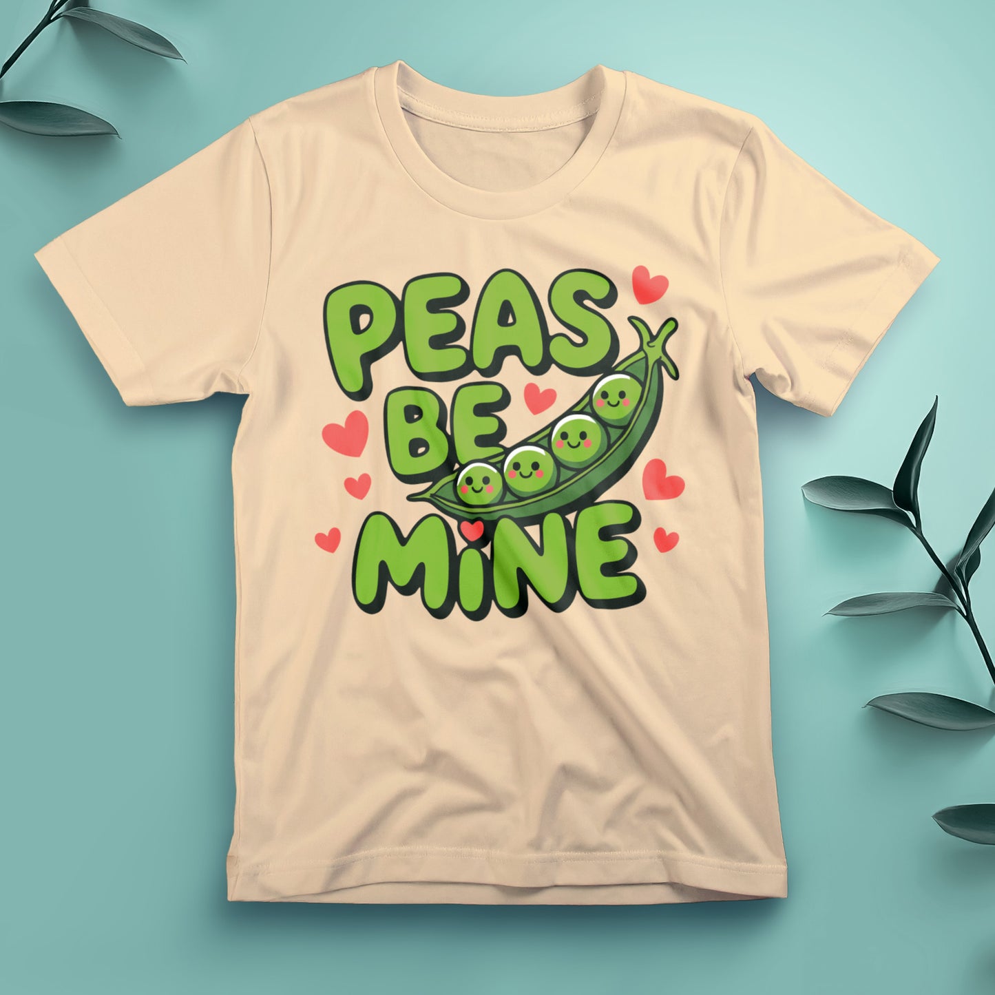 Peas Be Mine - Tee, Unisex