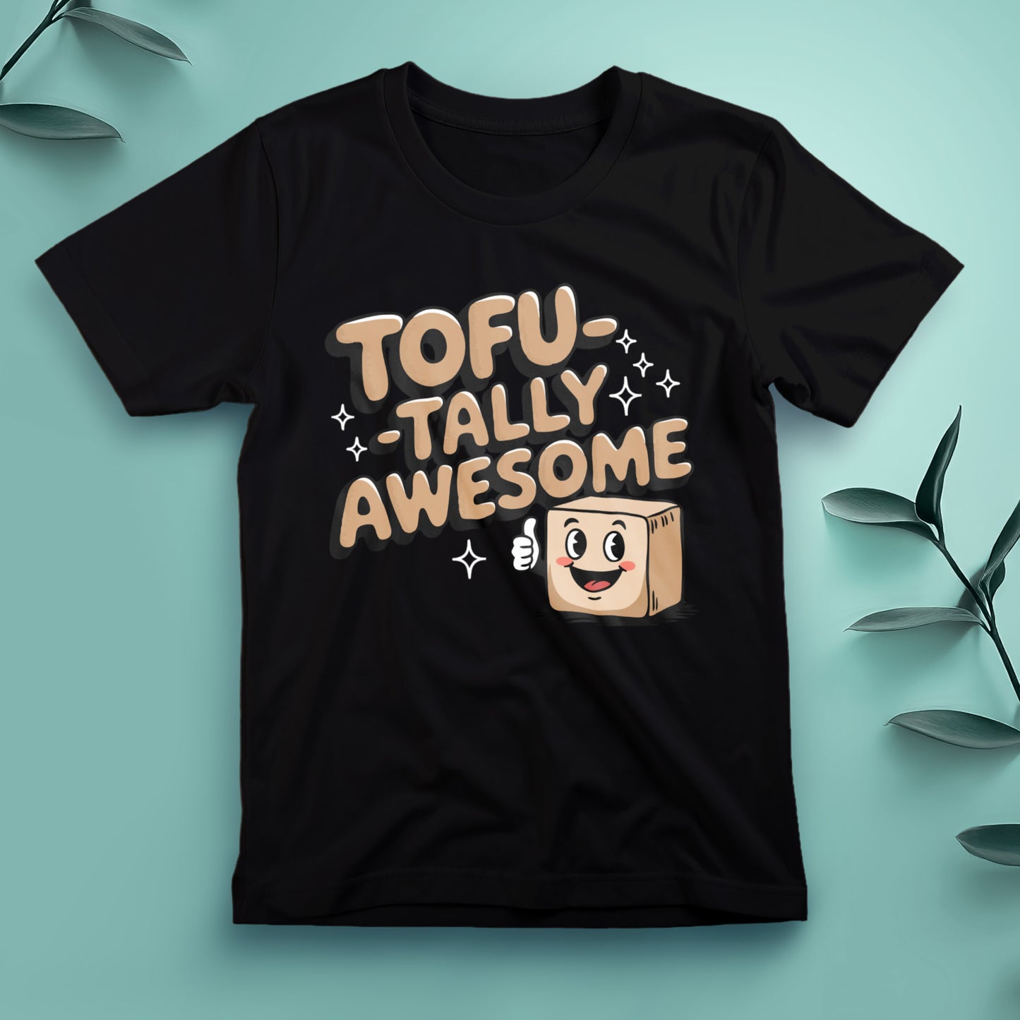 Tofu-tally Awesome - Tee, Unisex