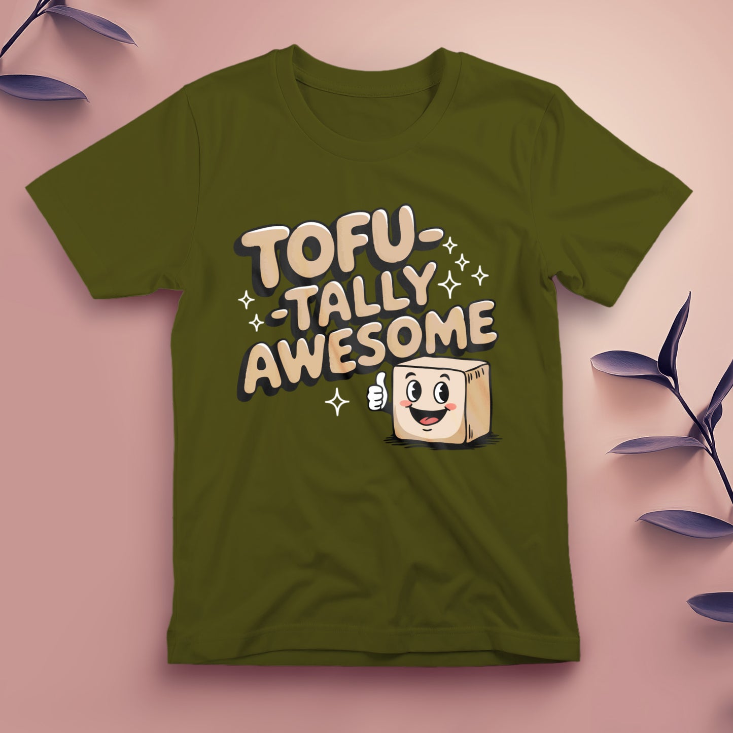 Tofu-tally Awesome - Tee, Unisex