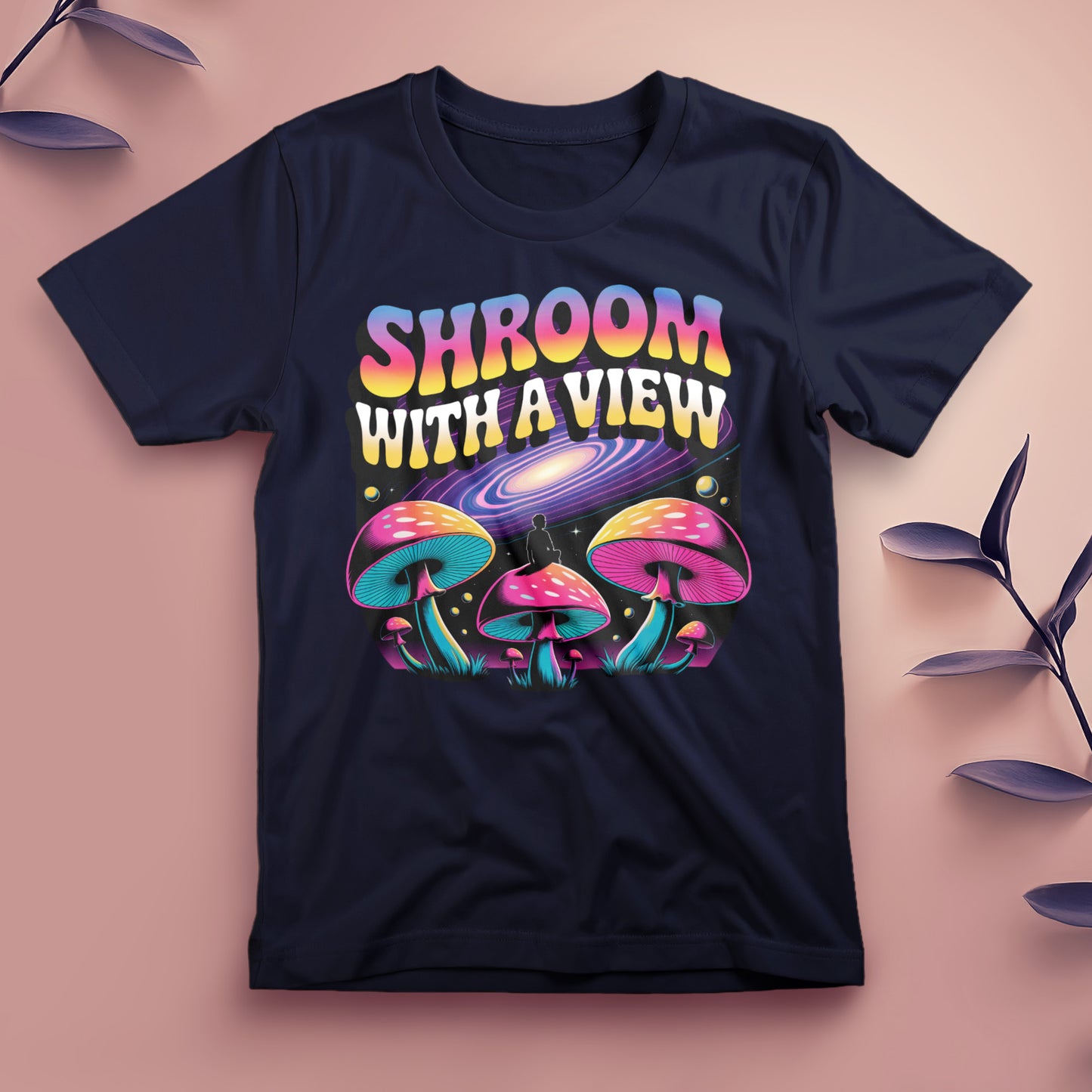 Shroom With a View - Tee, Unisex