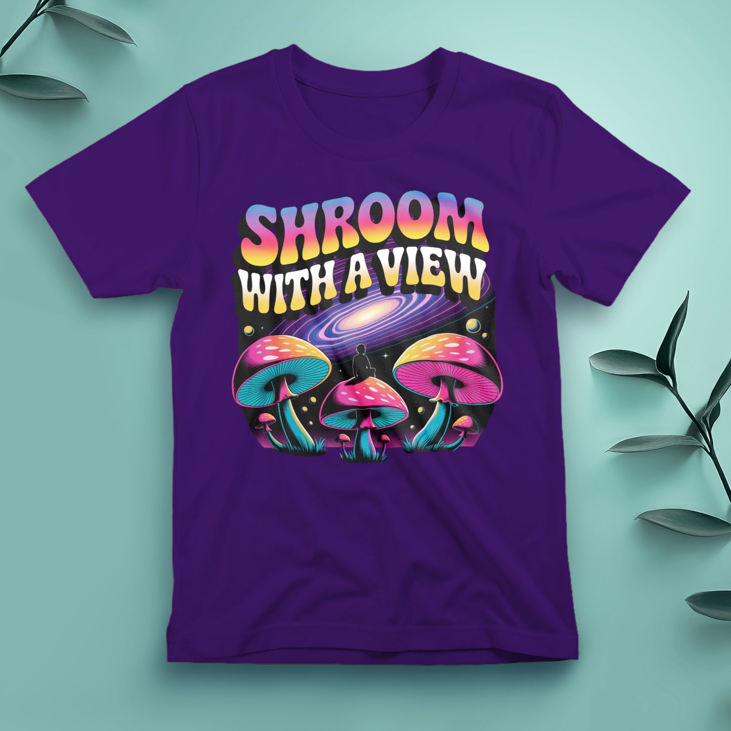 Shroom With a View - Tee, Unisex