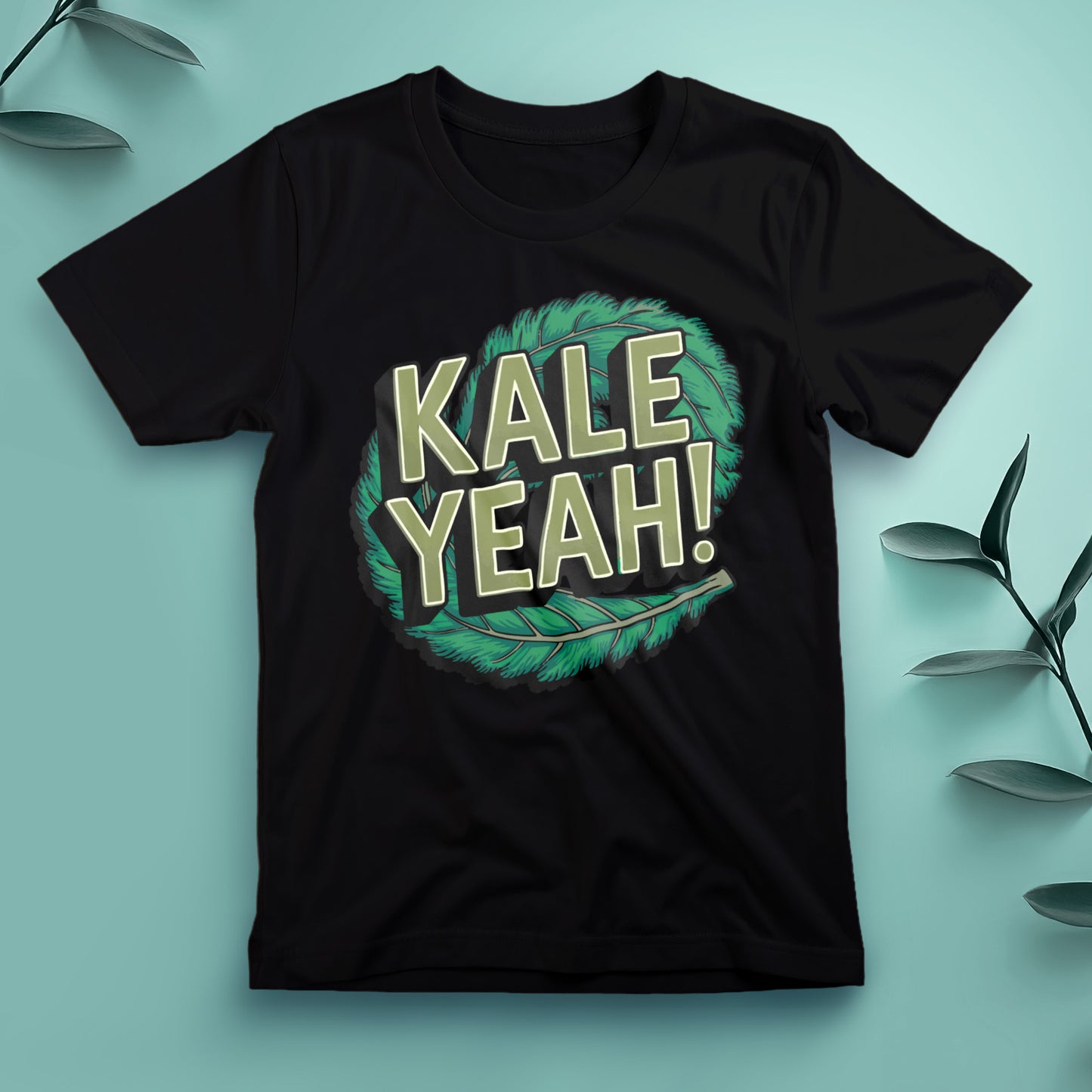 Kale Yeah! - Tee, Unisex