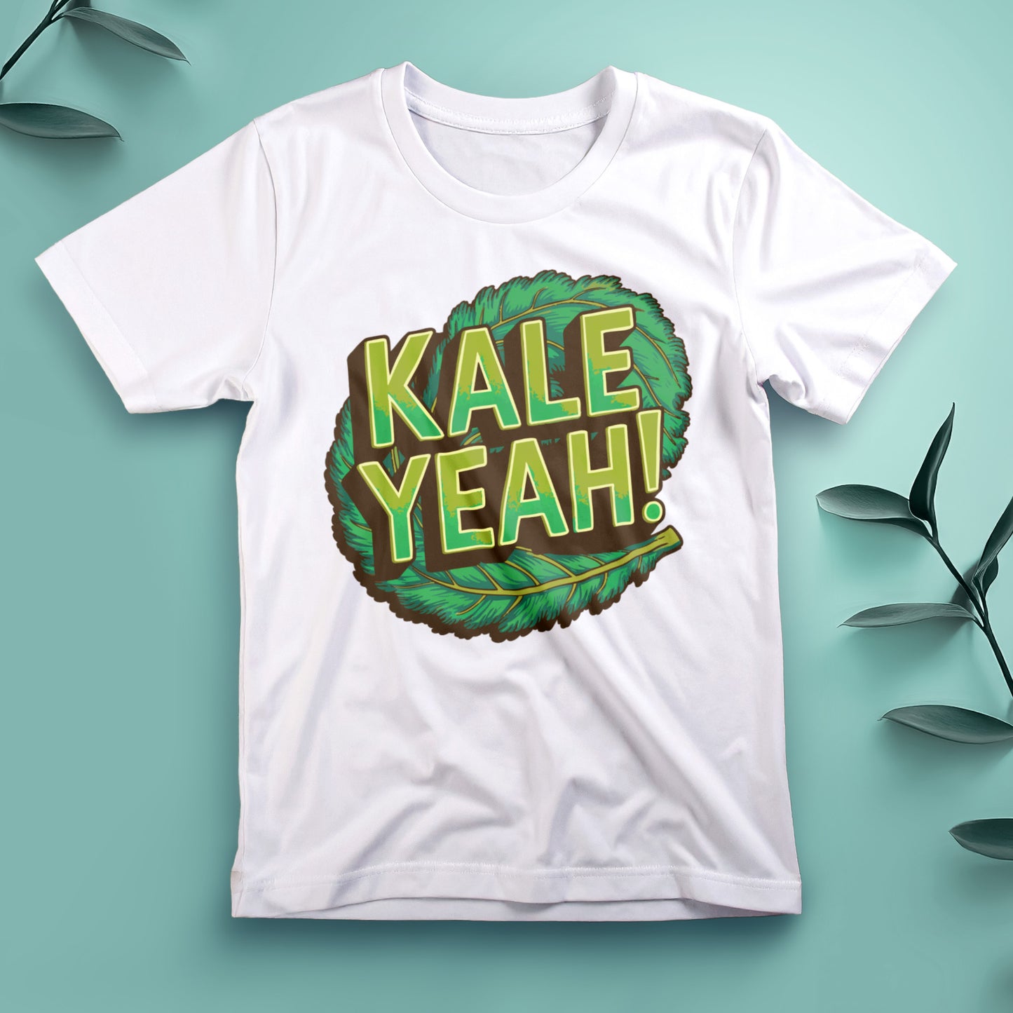 Kale Yeah! - Tee, Unisex