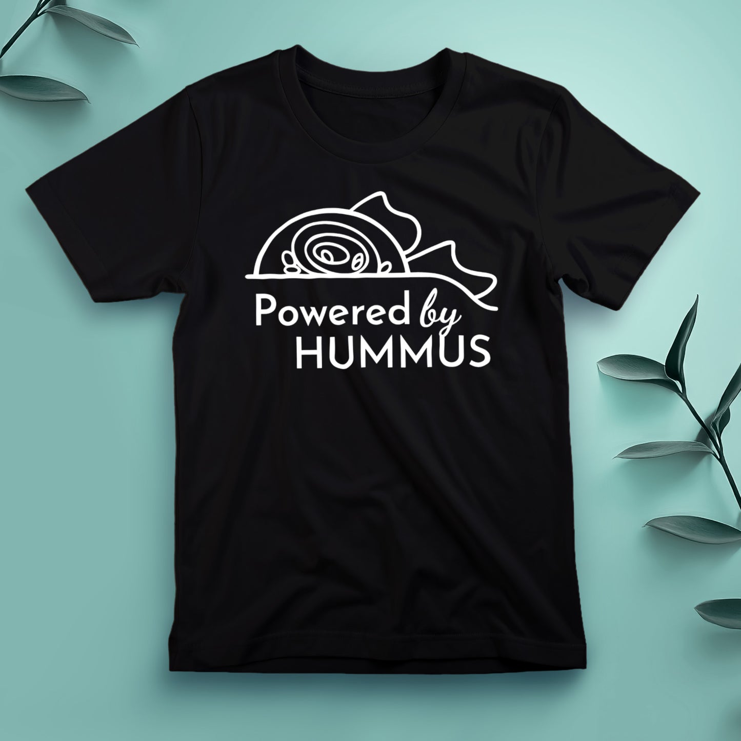 Powered by Hummus - Tee, Unisex