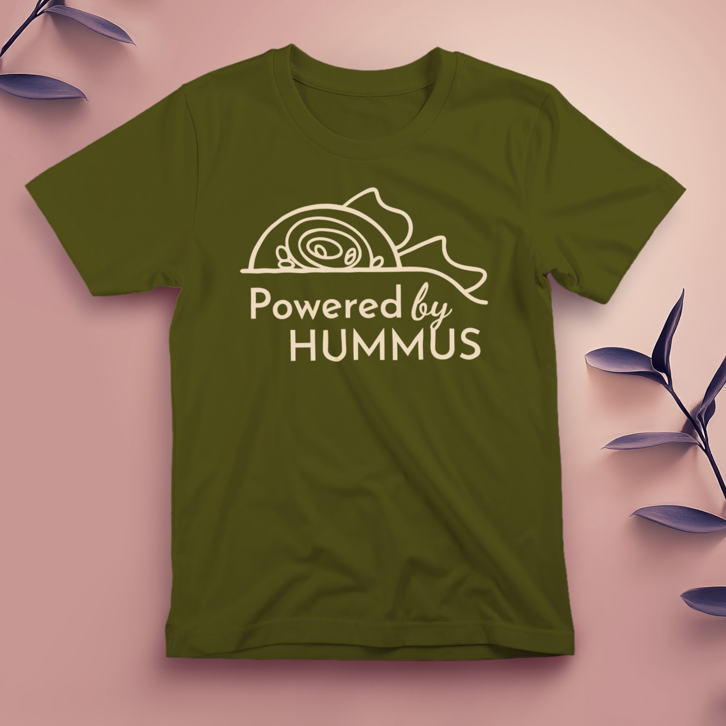 Powered by Hummus - Tee, Unisex