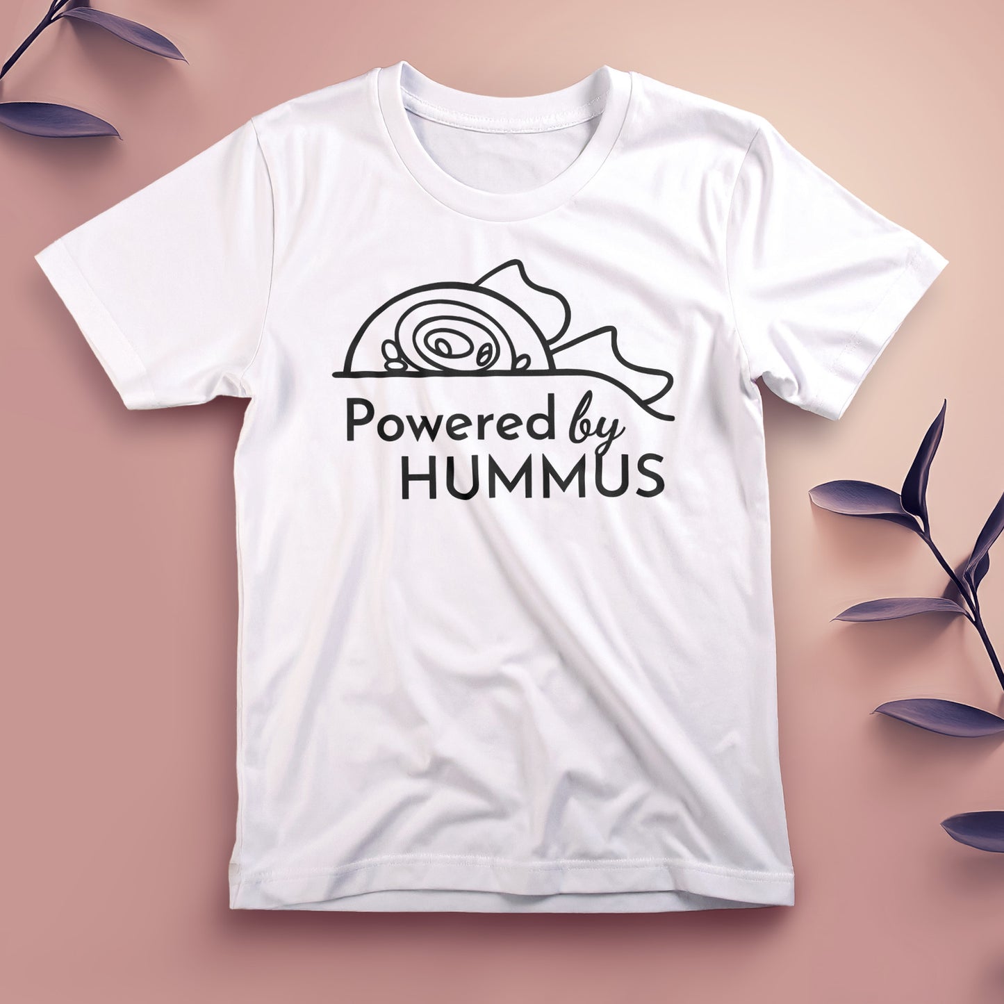 Powered by Hummus - Tee, Unisex