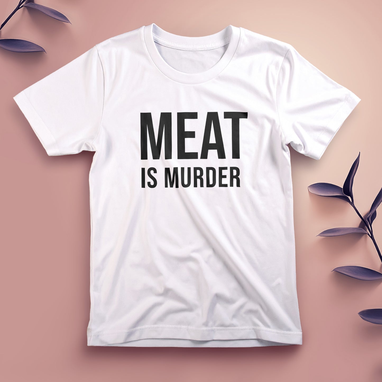 Meat Is Murder - Tee, Unisex