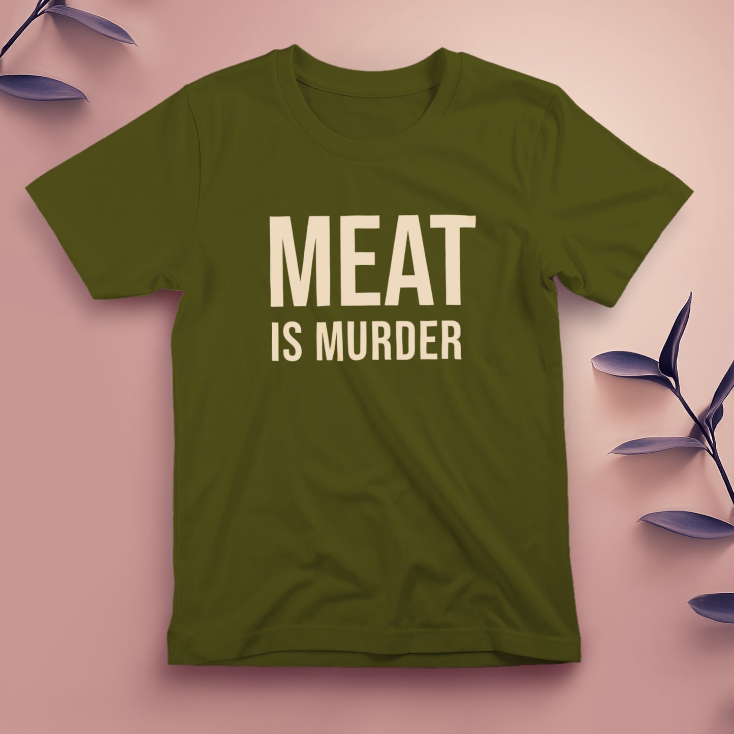 Meat Is Murder - Tee, Unisex