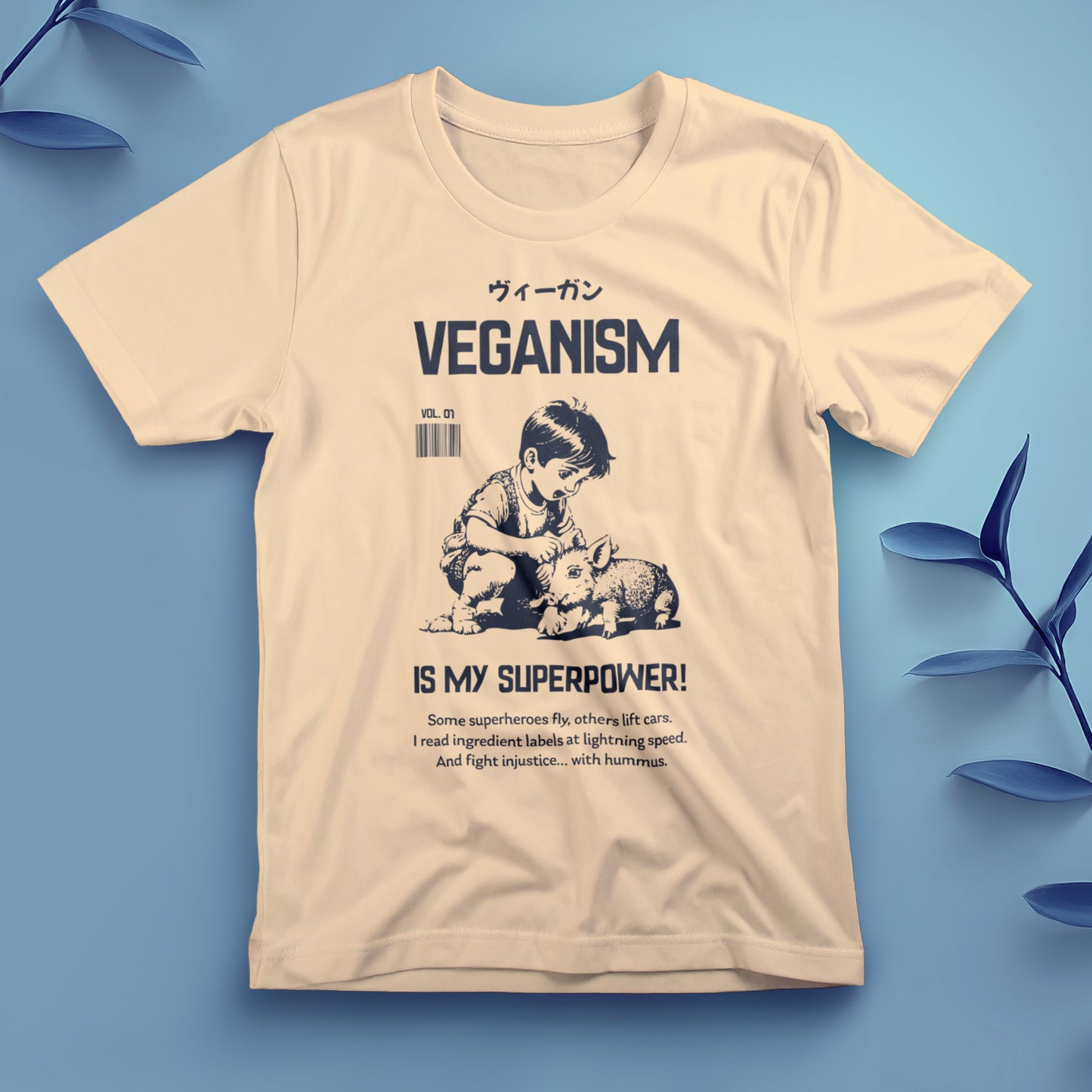 Veganism Is My Superpower - Tee, Unisex