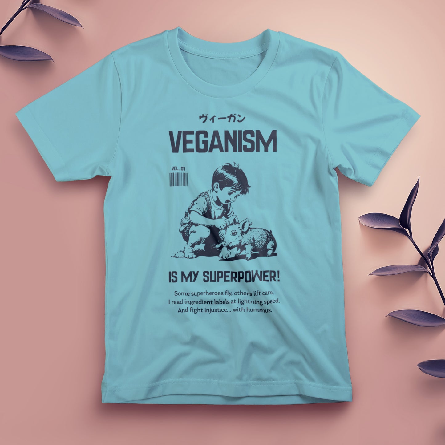 Veganism Is My Superpower - Tee, Unisex