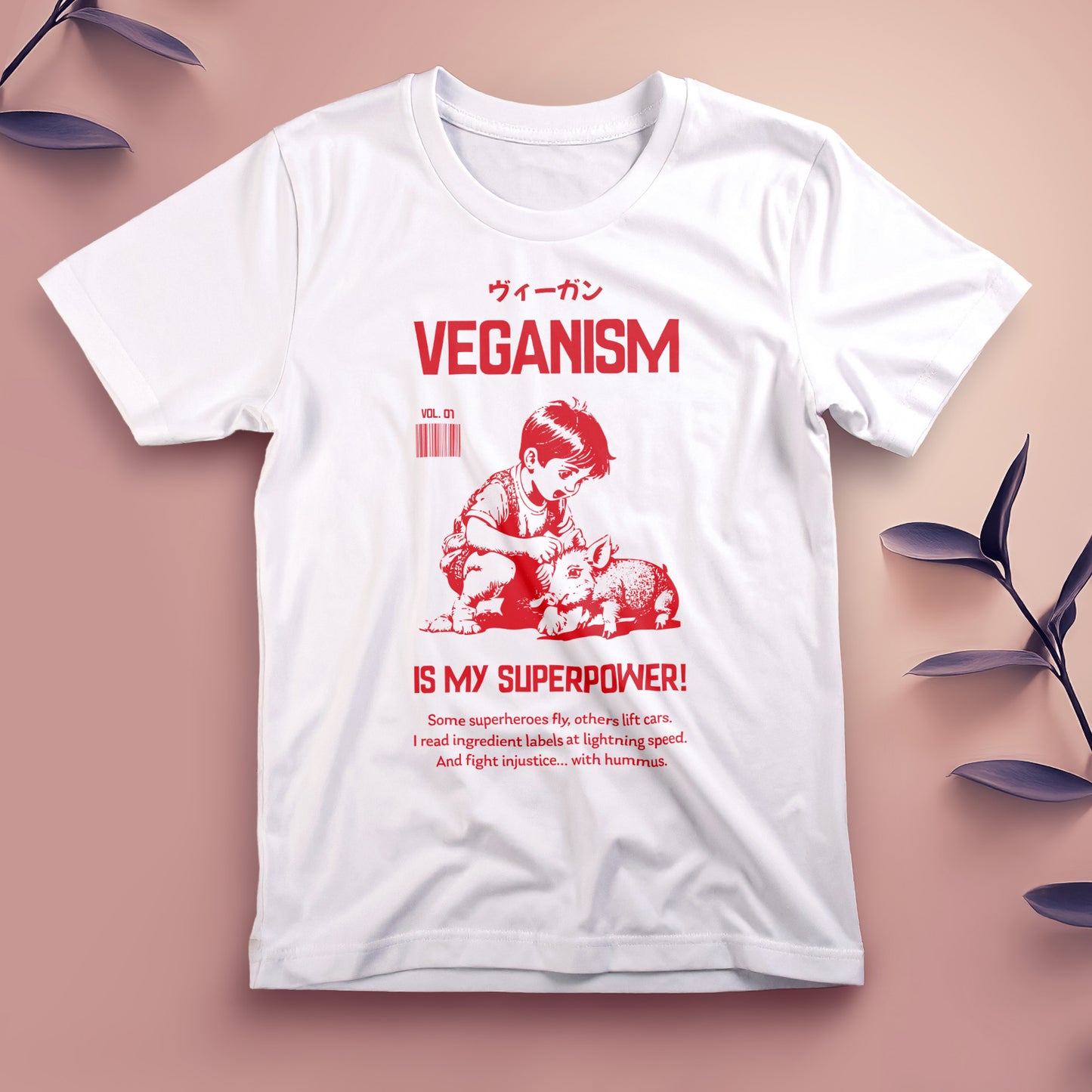 Veganism Is My Superpower - Tee, Unisex
