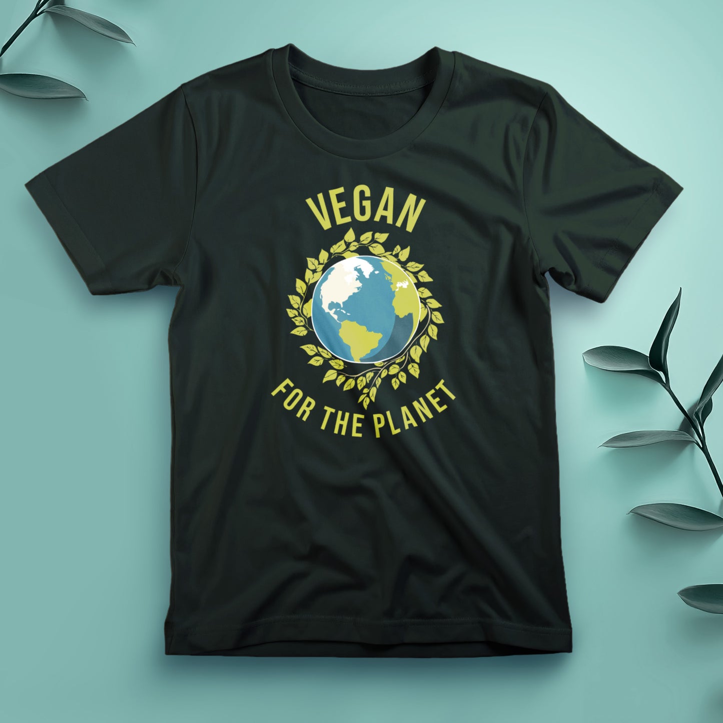 Vegan for the Planet - Tee, Unisex