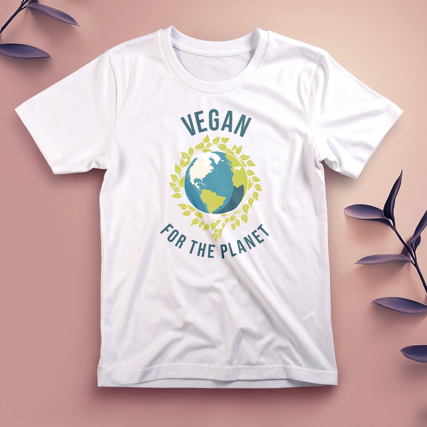 Vegan for the Planet - Tee, Unisex