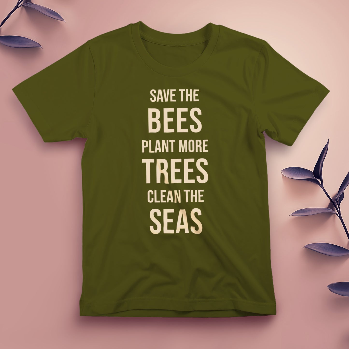 Save the Bees, Plant More Trees- Tee, Unisex