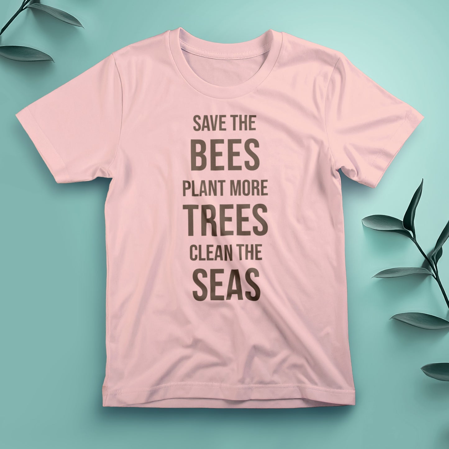 Save the Bees, Plant More Trees- Tee, Unisex