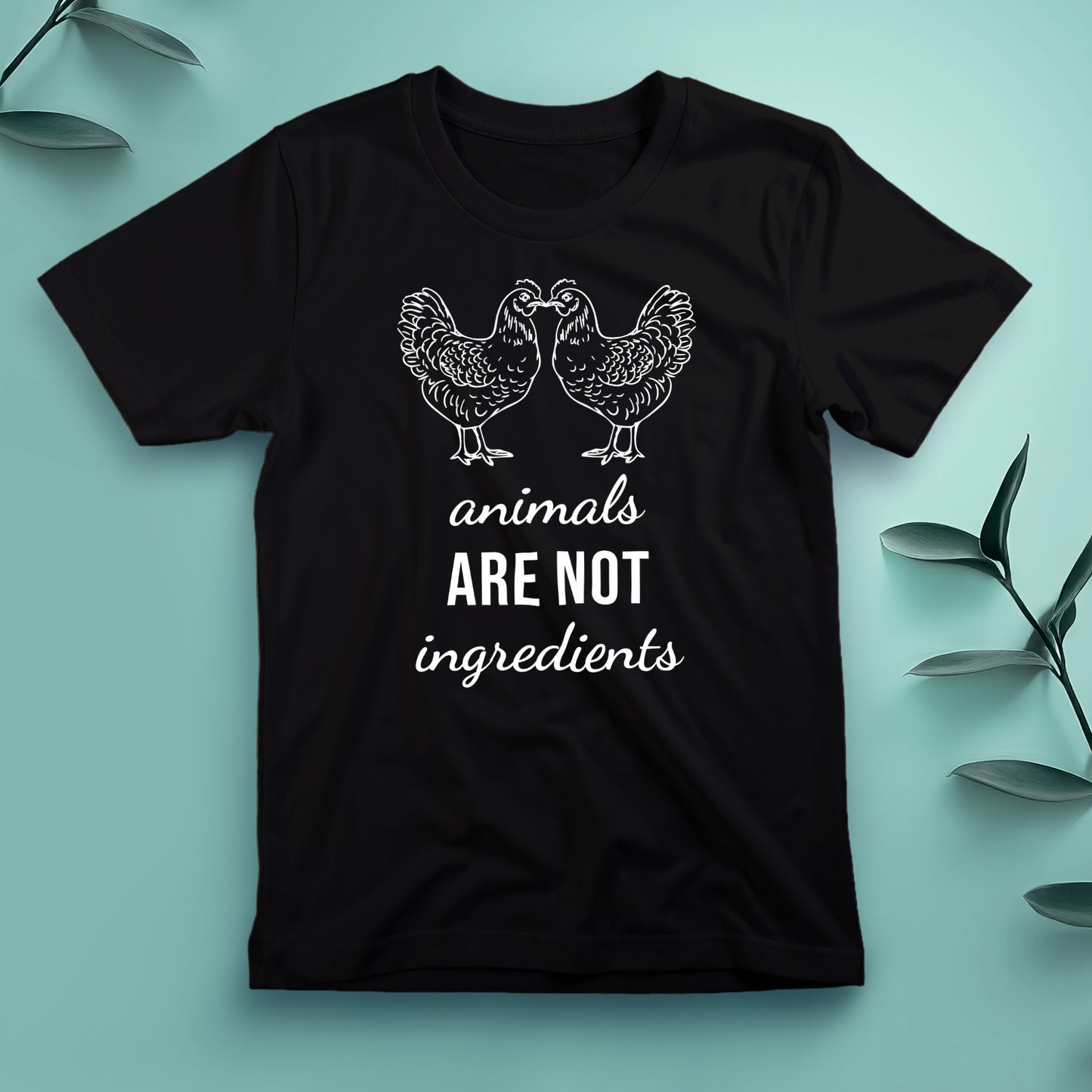 Animals Are Not Ingredients - Tee, Unisex