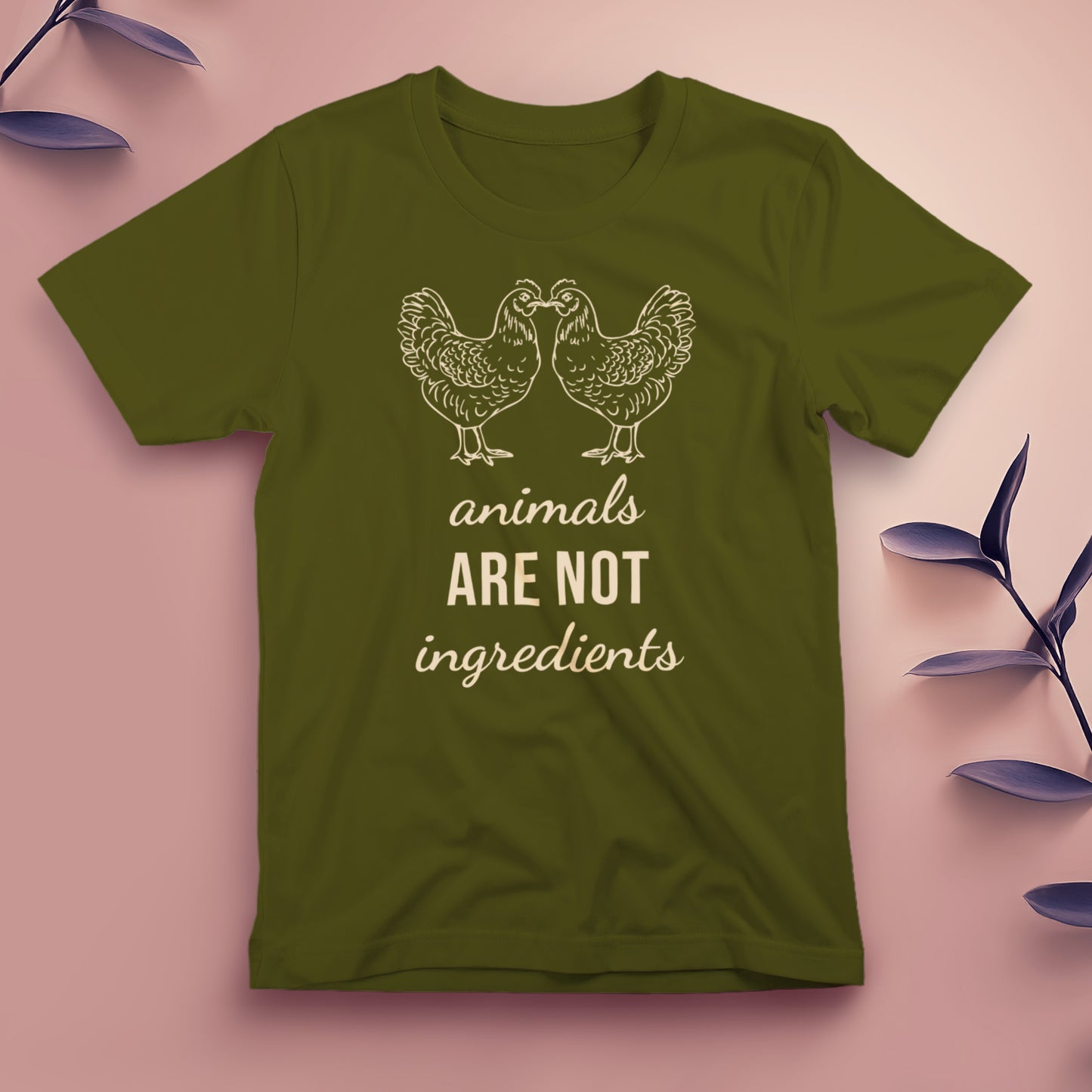 Animals Are Not Ingredients - Tee, Unisex