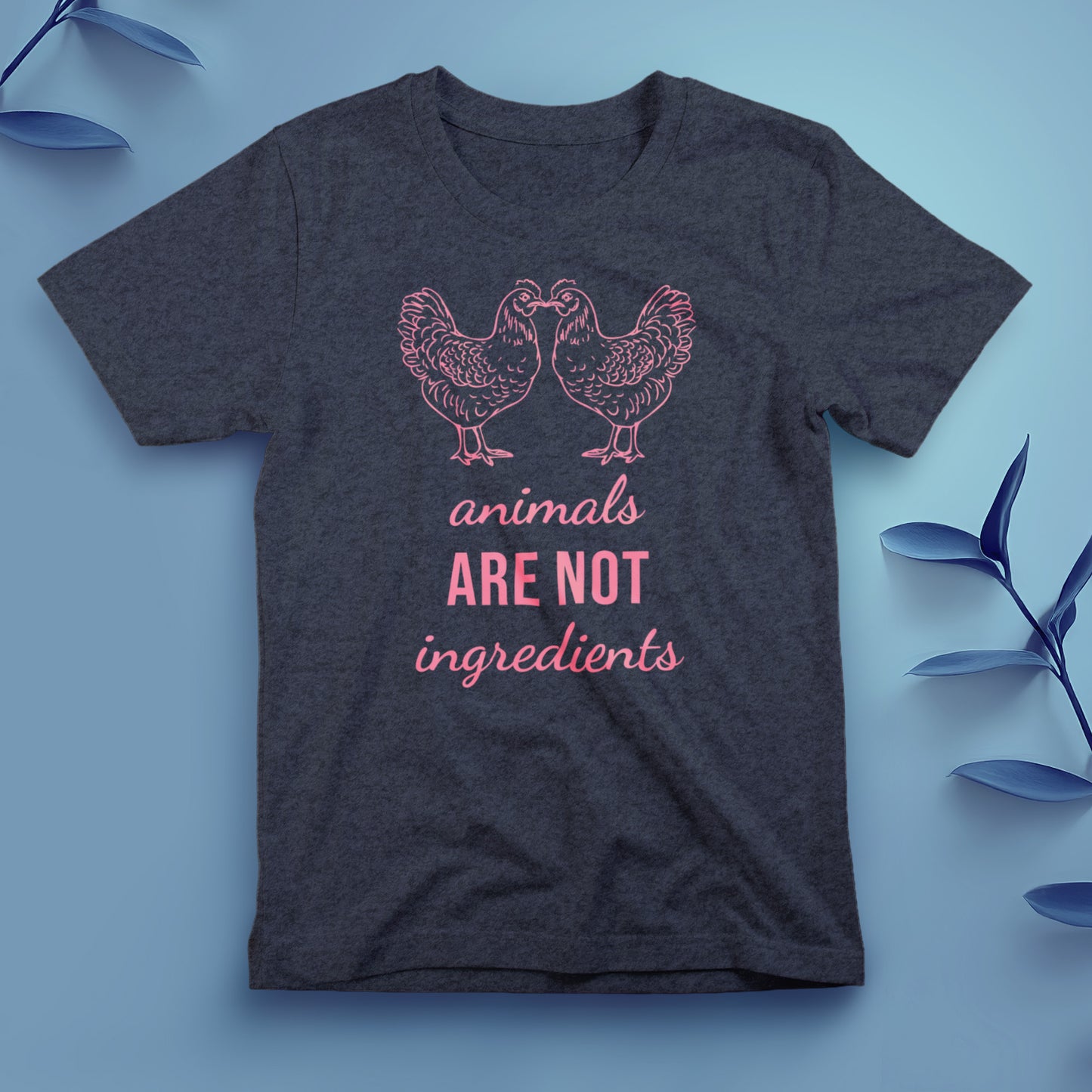 Animals Are Not Ingredients - Tee, Unisex