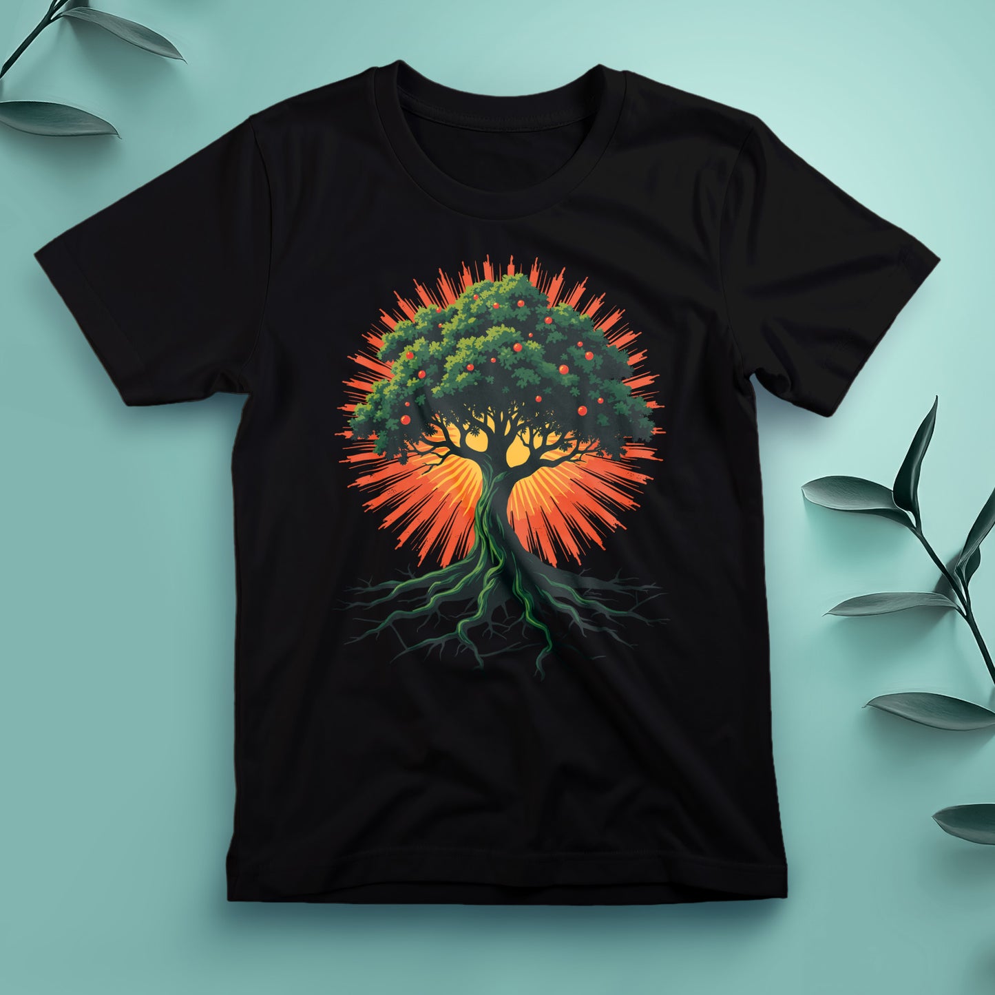 Rooted Harmony - Tee, Unisex