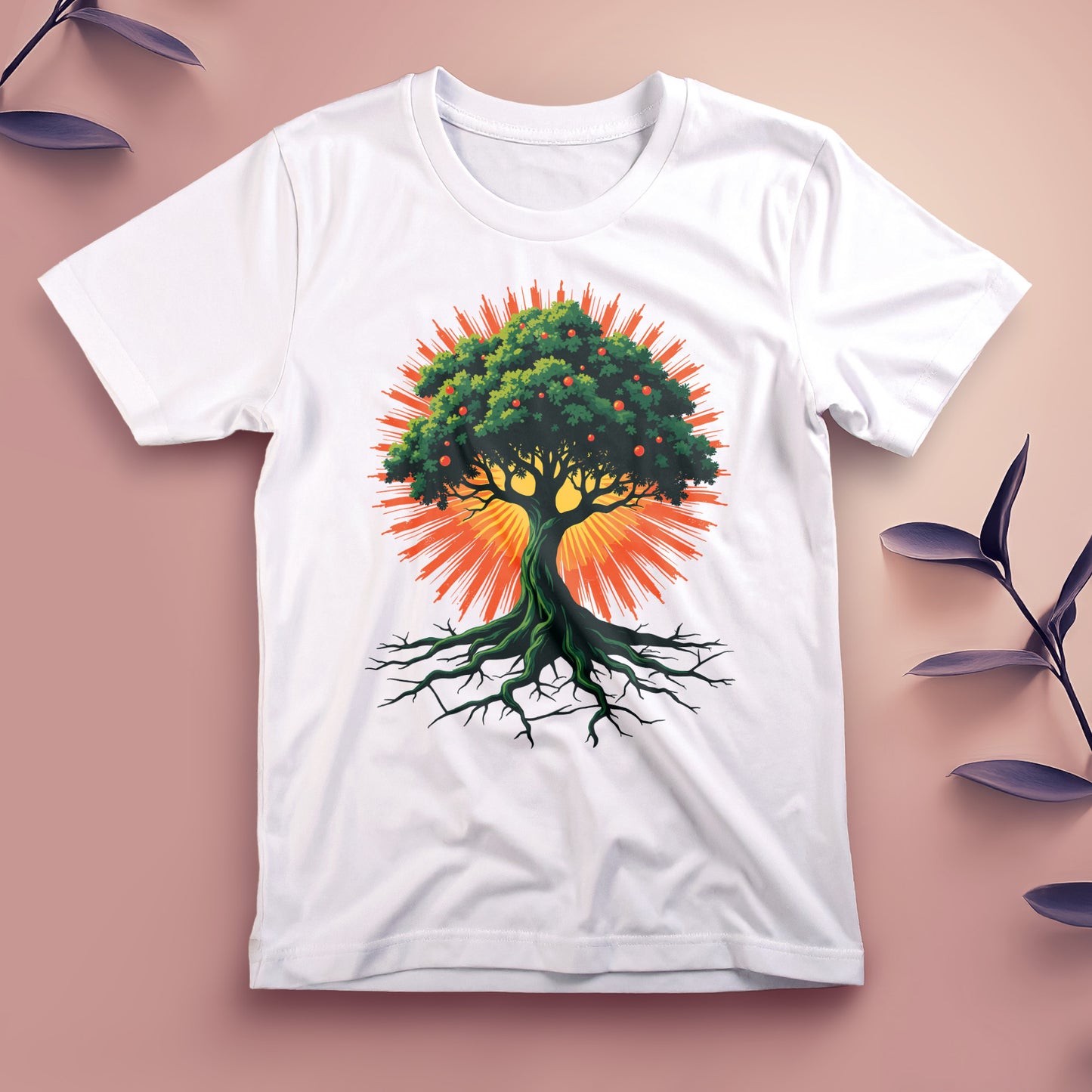 Rooted Harmony - Tee, Unisex