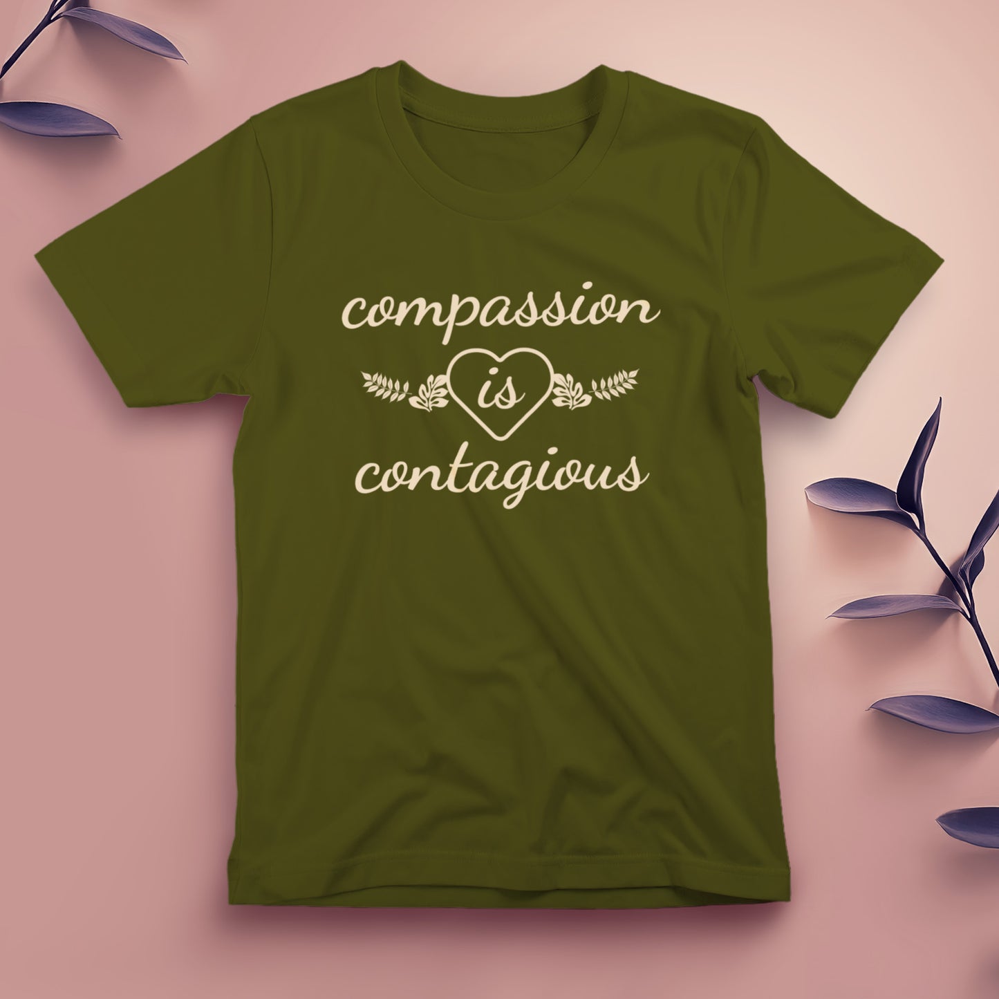 Compassion Is Contagious - Tee, Unisex