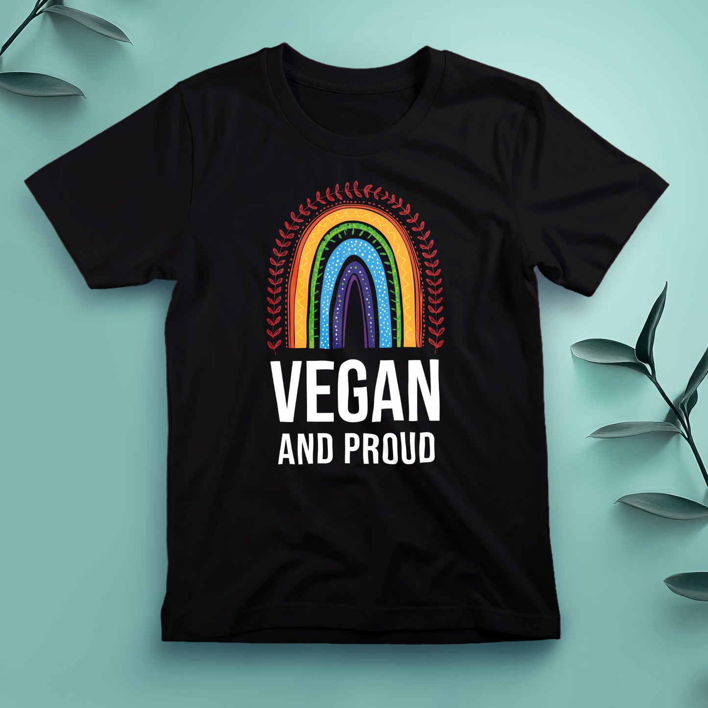 Vegan & Proud - Tee, Unisex
