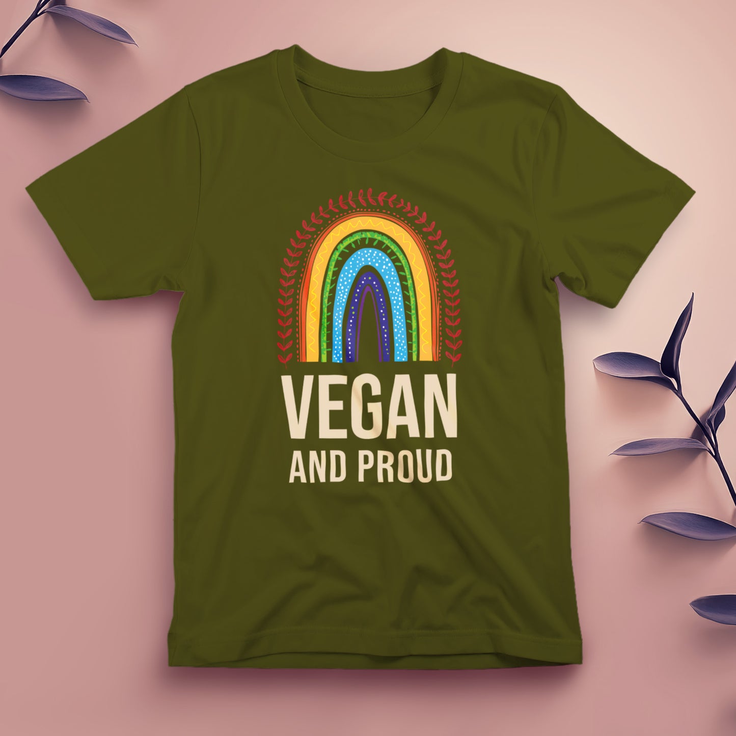 Vegan & Proud - Tee, Unisex