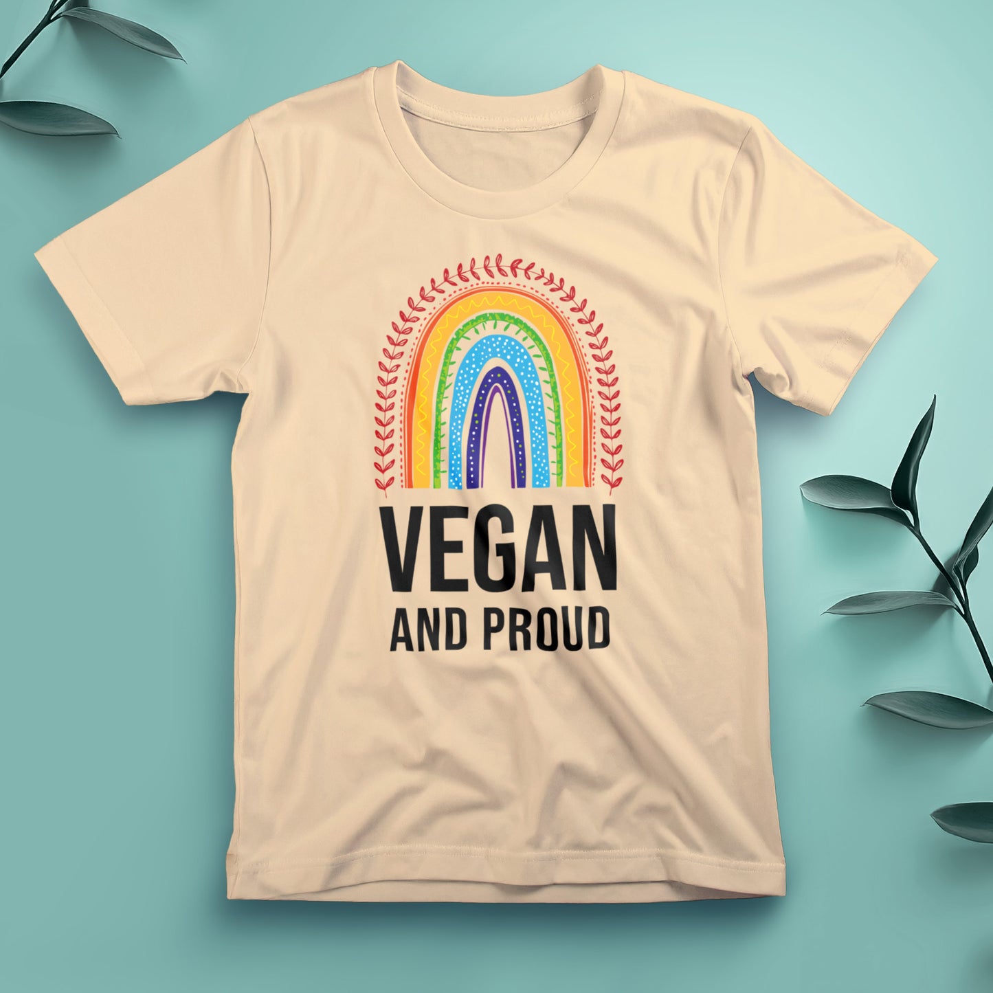 Vegan & Proud - Tee, Unisex