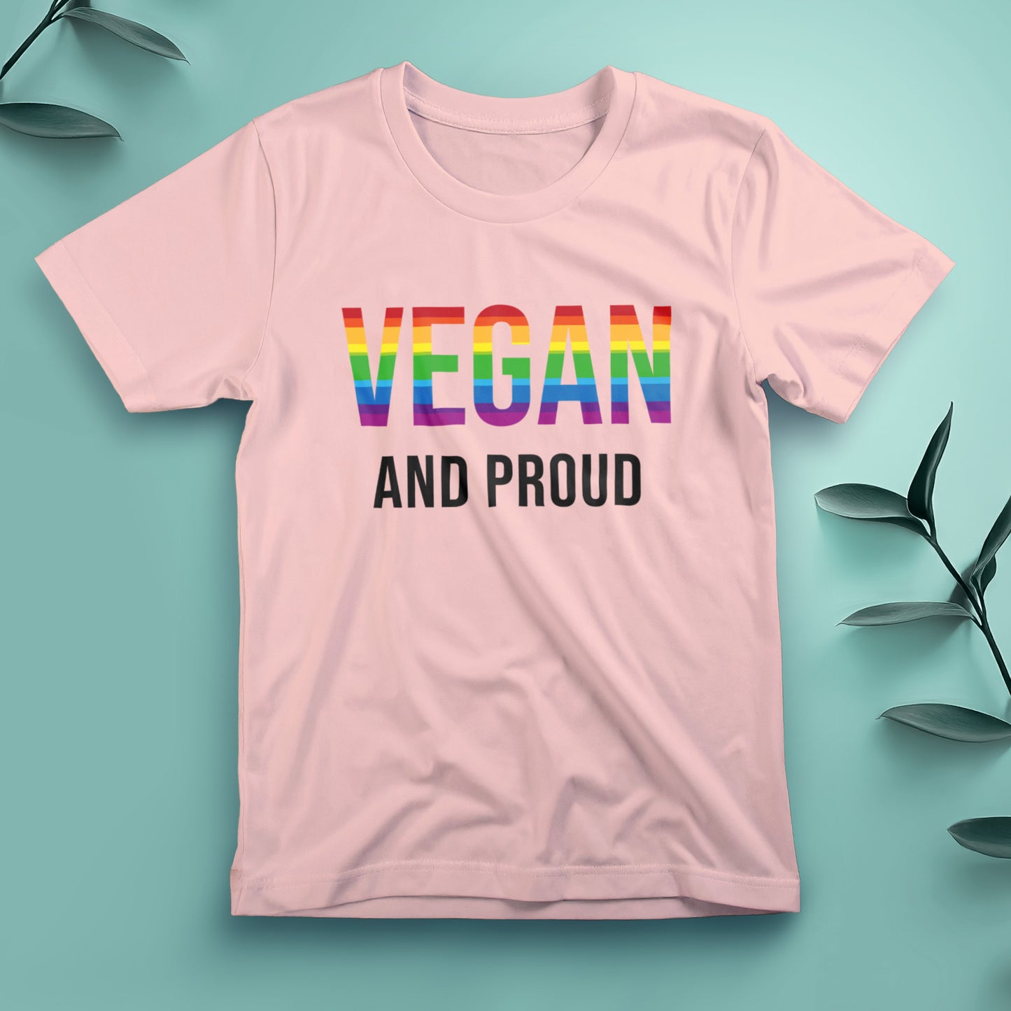 Vegan & Proud (2) - Tee, Unisex