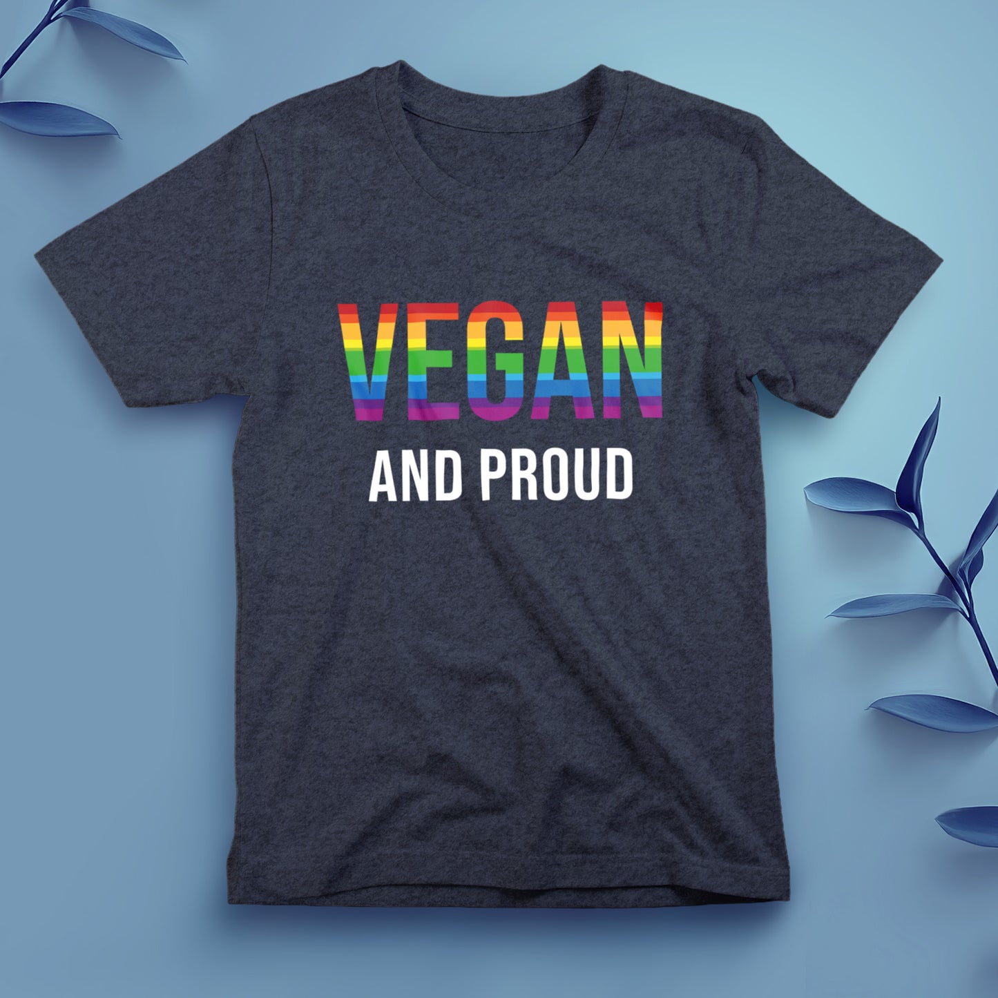 Vegan & Proud (2) - Tee, Unisex