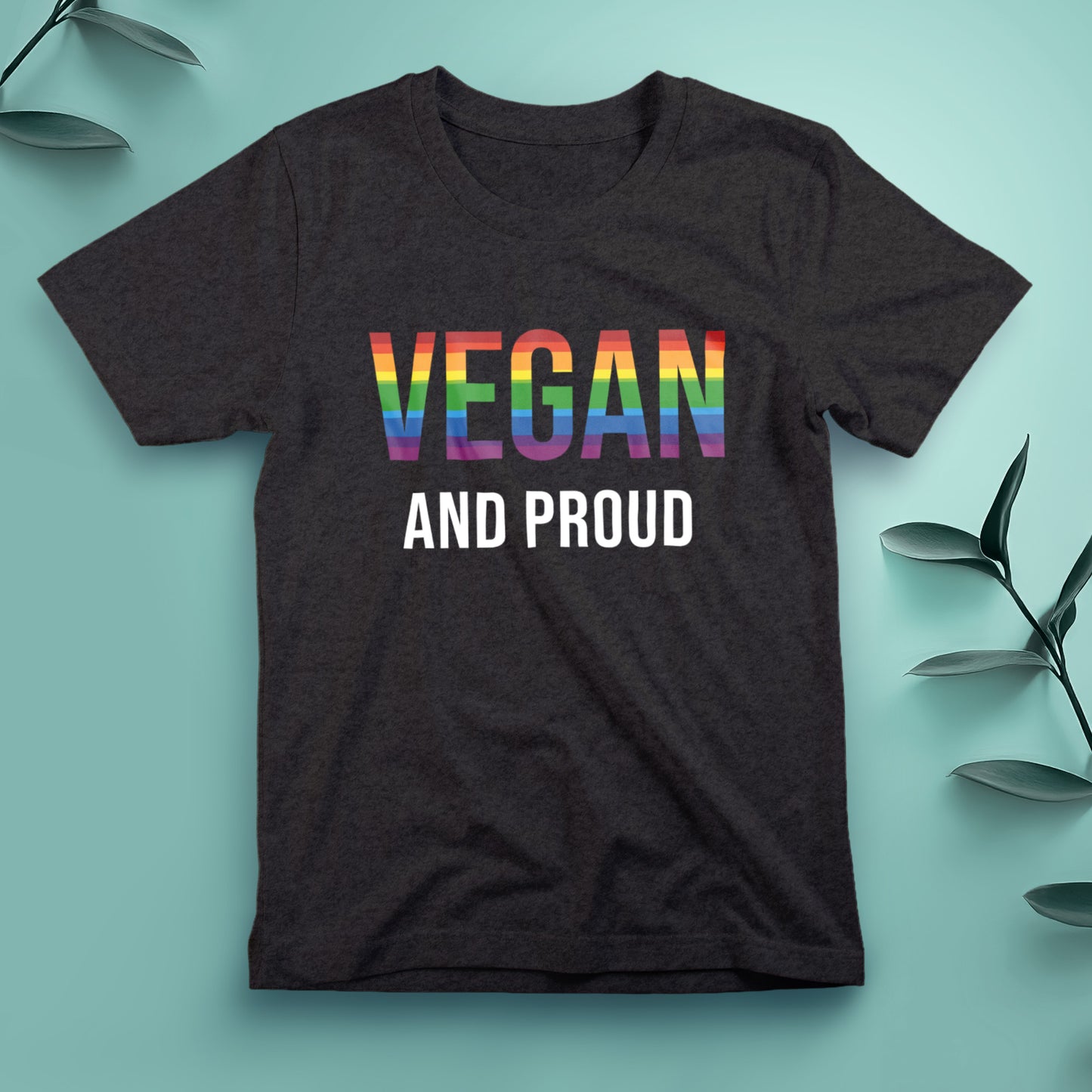 Vegan & Proud (2) - Tee, Unisex