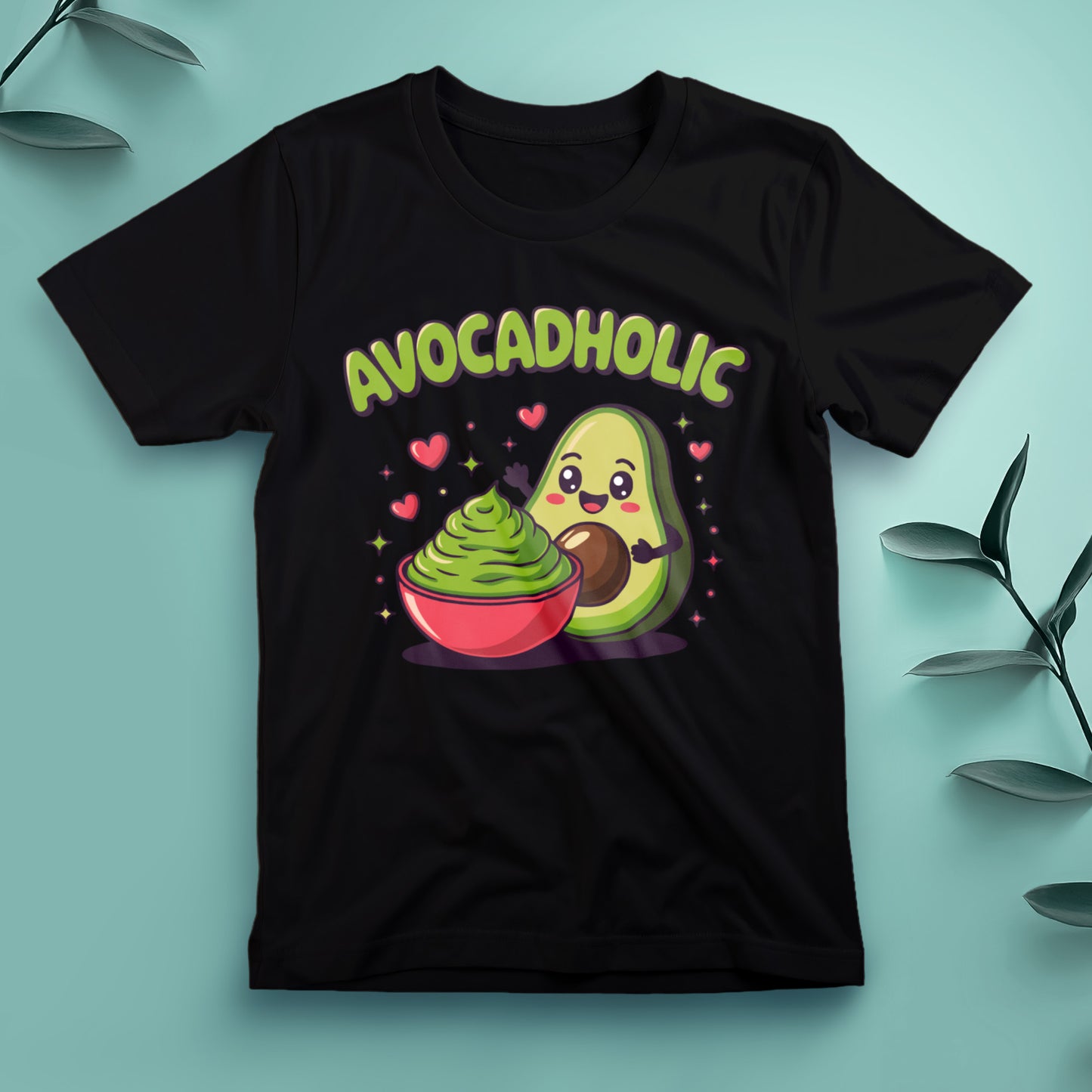 Avocadholic - Tee, Unisex