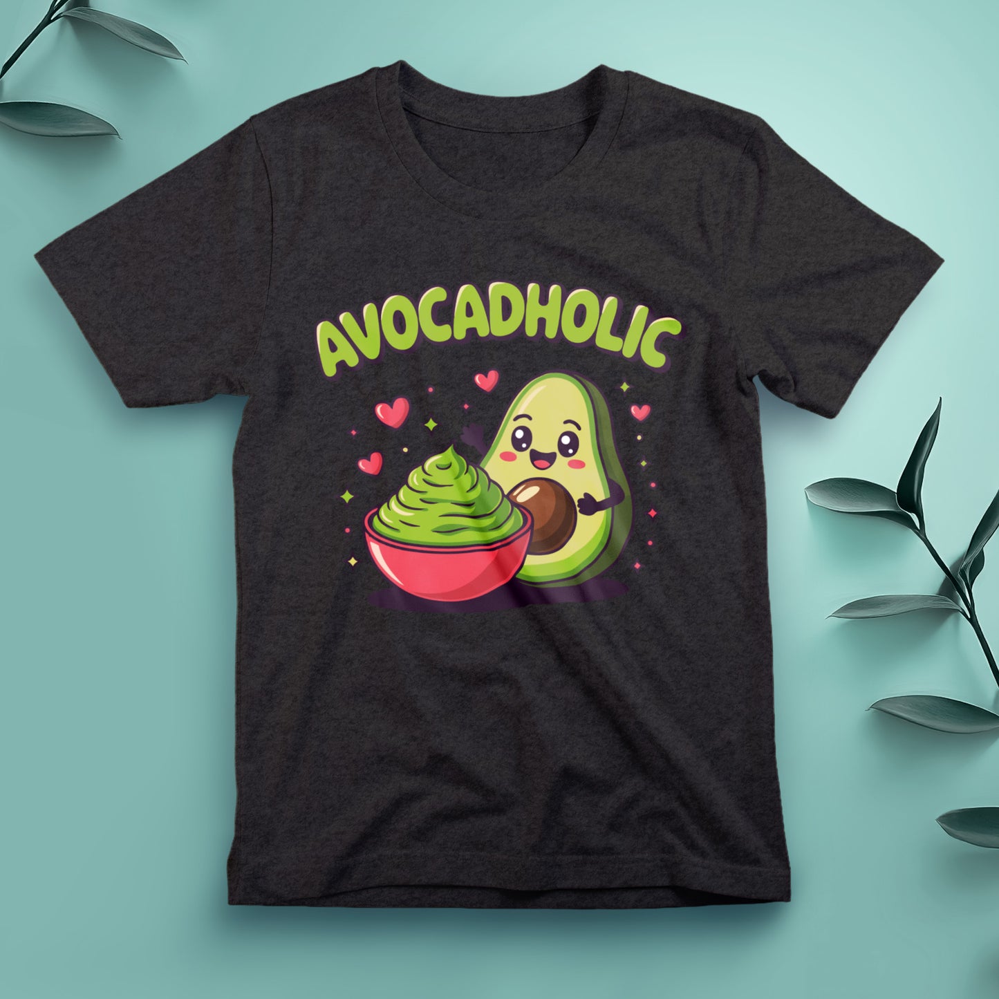 Avocadholic - Tee, Unisex
