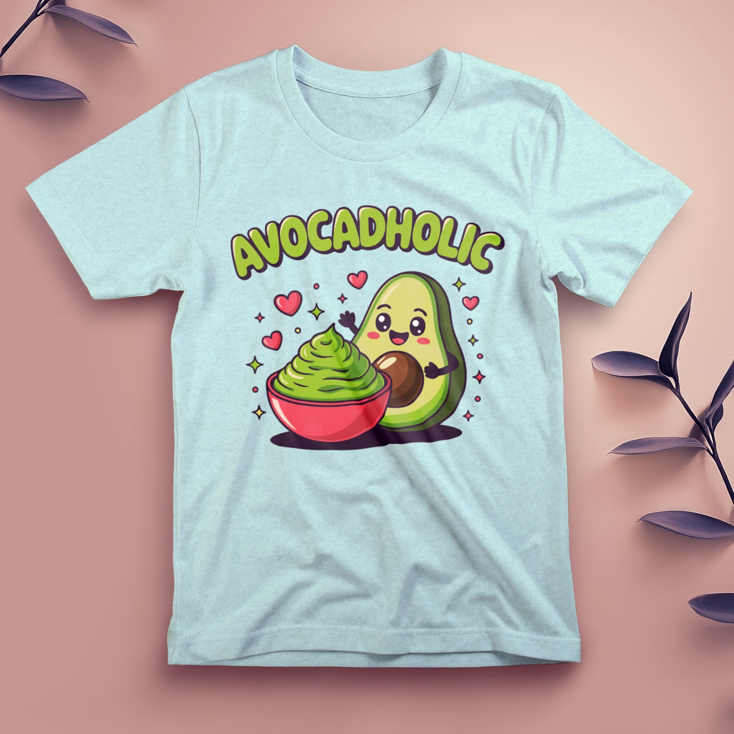 Avocadholic - Tee, Unisex