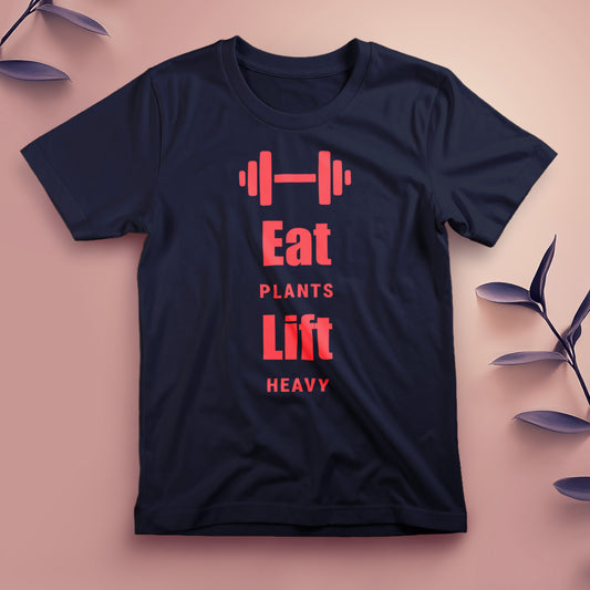 Eat Plants, Lift Heavy - Tee, Unisex
