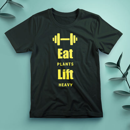 Eat Plants, Lift Heavy - Tee, Unisex