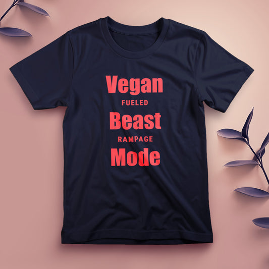Vegan Beast Mode - Tee, Unisex
