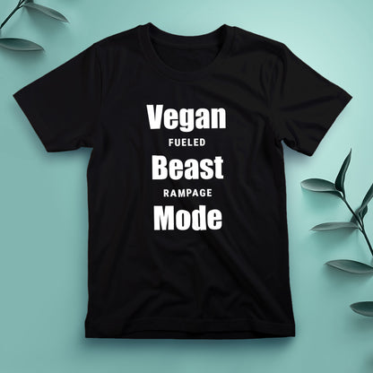 Vegan Beast Mode - Tee, Unisex