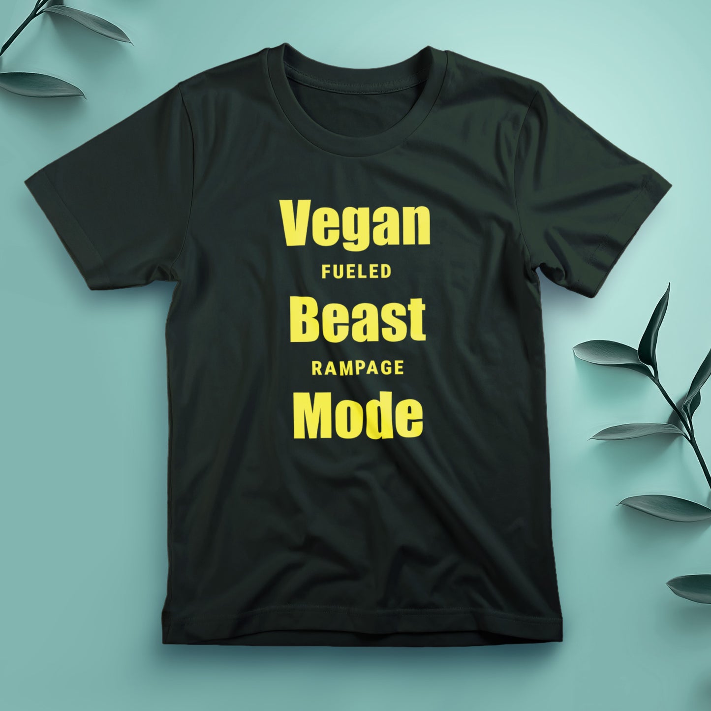 Vegan Beast Mode - Tee, Unisex