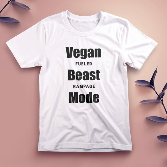 Vegan Beast Mode - Tee, Unisex