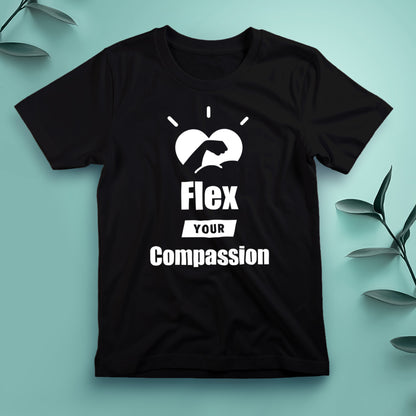 Flex Your Compassion - Tee, Unisex