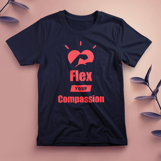 Flex Your Compassion - Tee, Unisex